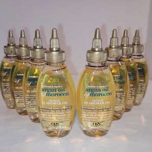 OGX Argan Oil of Morocco Miracle in shower oil 4 oz- 8 Qty!!